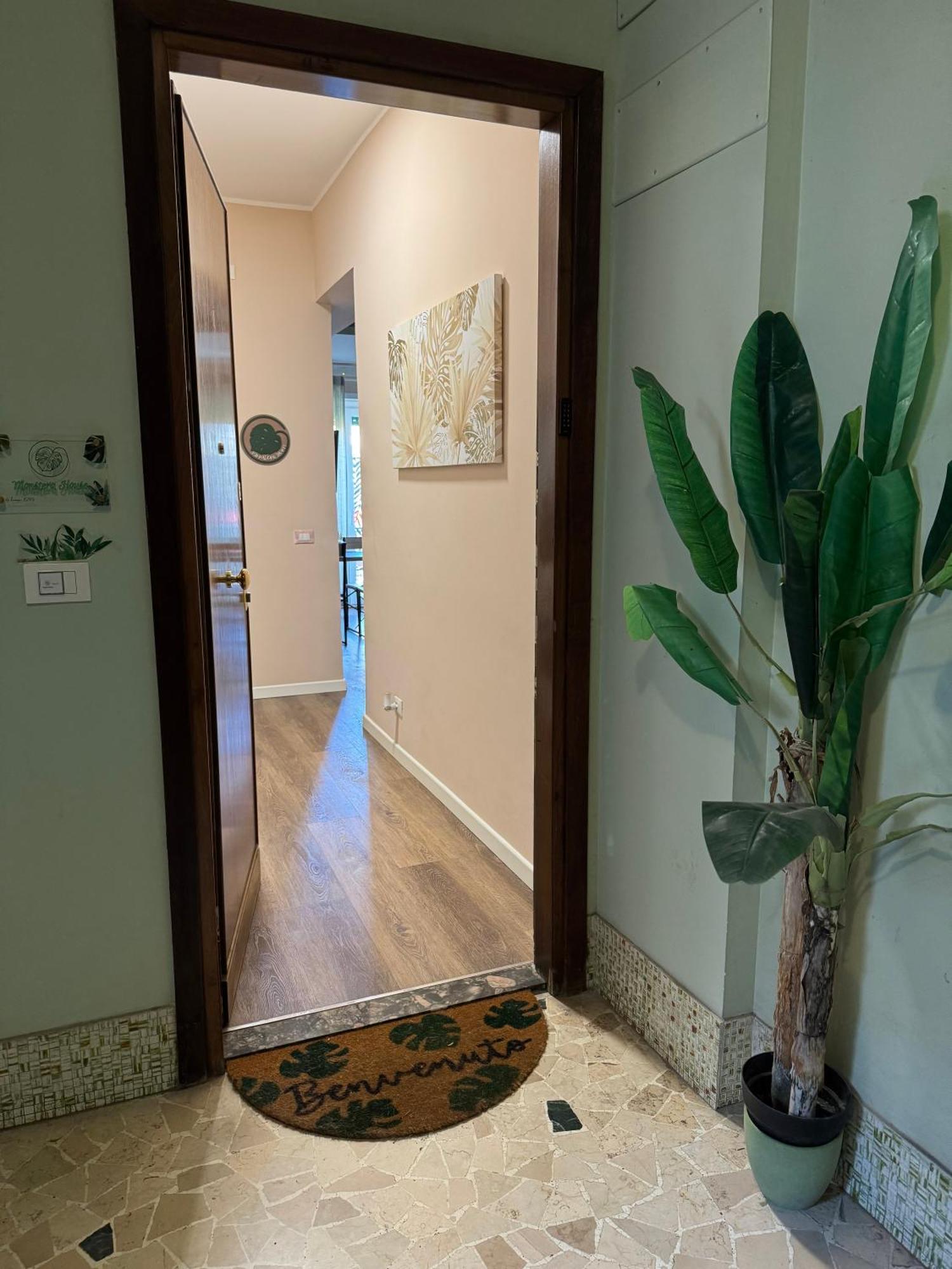 Monstera House Roma Trastevere Esterno foto