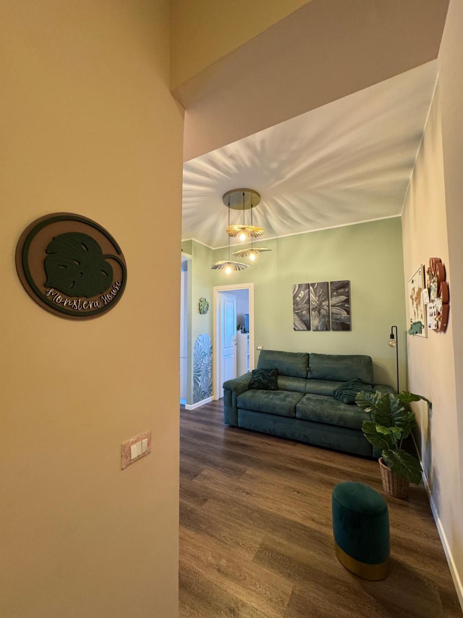 Monstera House Roma Trastevere Esterno foto
